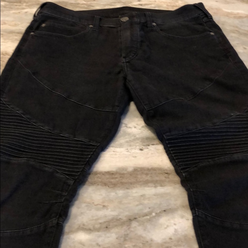 True Religion Geno Biker Jeans